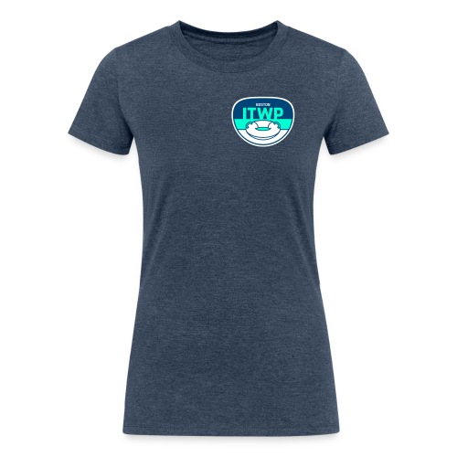 Boston ITWP 2022 - Women's Tri-Blend Organic T-Shirt