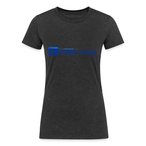 COBOL Check - Women's Tri-Blend Organic T-Shirt