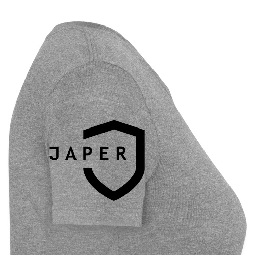 JAPER-Black-Shield - Women's Tri-Blend Organic T-Shirt