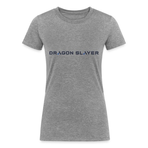 Dragon Slayer 1 - Women's Tri-Blend Organic T-Shirt