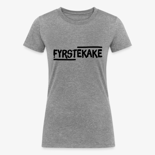 Fyrstekake - Women's Tri-Blend Organic T-Shirt