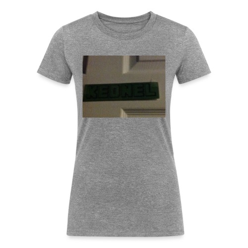 Kreed - Women's Tri-Blend Organic T-Shirt