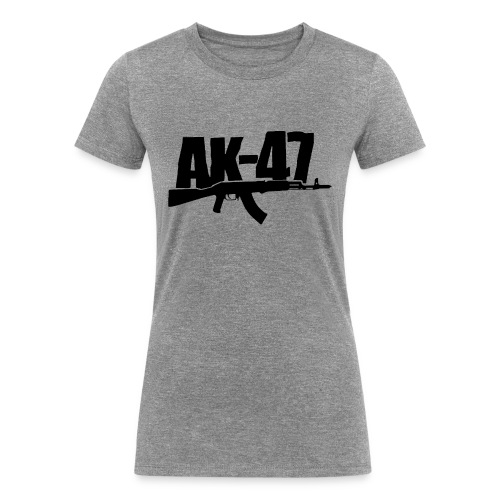 ak47 - Women's Tri-Blend Organic T-Shirt