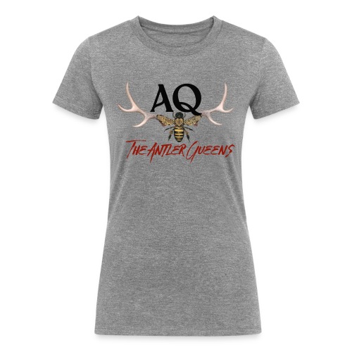 AQ logo - Women's Tri-Blend Organic T-Shirt