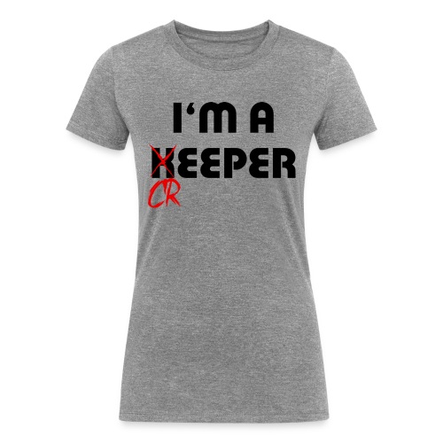 I'm a creeper 3X - Women's Tri-Blend Organic T-Shirt