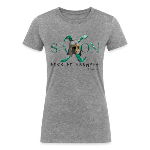 Saxon Pride - Women's Tri-Blend Organic T-Shirt