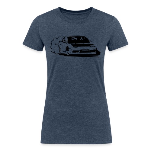 240 Z Drifting - Women's Tri-Blend Organic T-Shirt