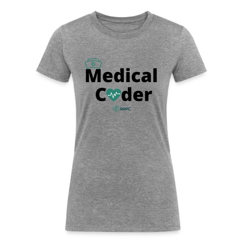 AAPC Medical Coder Shirts and Much More - Women's Tri-Blend Organic T-Shirt
