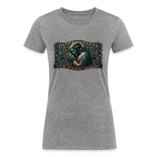 Easter Not My Will Gethsemane T Shirt, Bro Gift - Women's Tri-Blend Organic T-Shirt