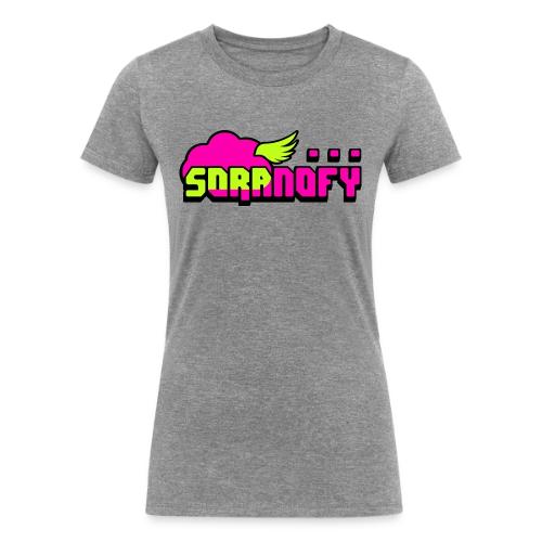 SORANOFY NY - Women's Tri-Blend Organic T-Shirt