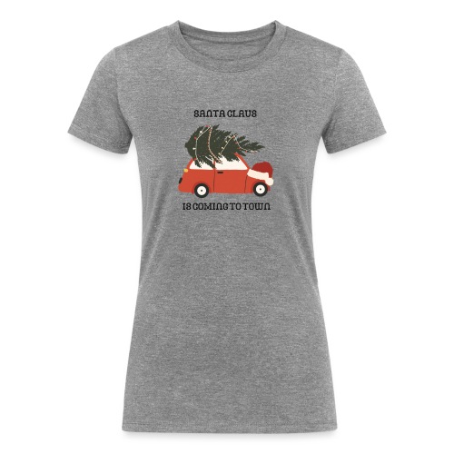 DNRXmasRide01 - Women's Tri-Blend Organic T-Shirt