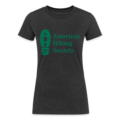 AHS logo green - Women's Tri-Blend Organic T-Shirt