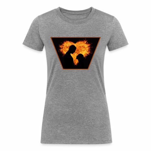 Lovesplosion - Liebesexplosion - Women's Tri-Blend Organic T-Shirt