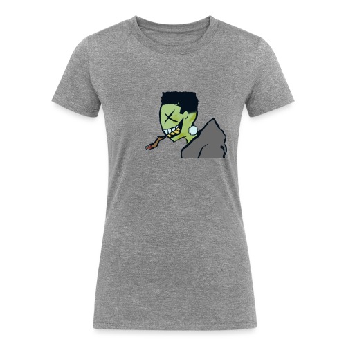 deadheadOG_-_Fade - Women's Tri-Blend Organic T-Shirt