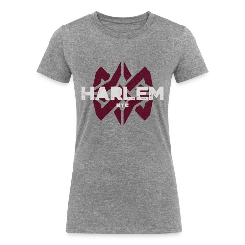 Harlem NYC Abstract Streetwear - Women's Tri-Blend Organic T-Shirt