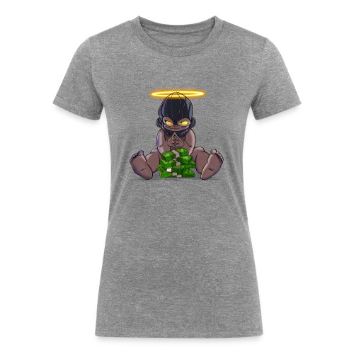 banditbaby - Women's Tri-Blend Organic T-Shirt