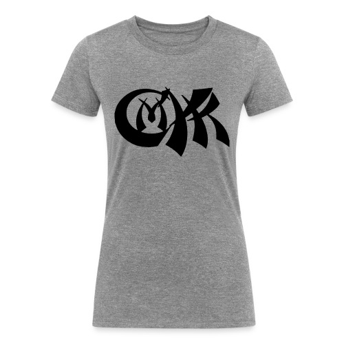 cmyk - Women's Tri-Blend Organic T-Shirt