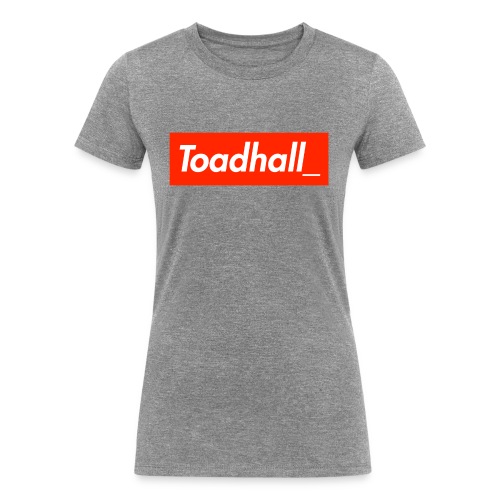 Toadhall_ - Women's Tri-Blend Organic T-Shirt