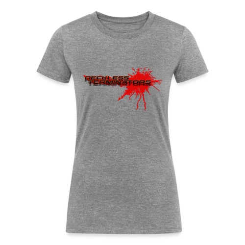 Reckless Terminators - Women's Tri-Blend Organic T-Shirt