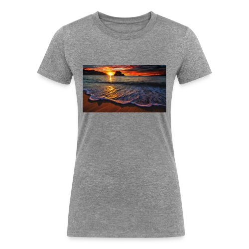 Imagenes mar - Women's Tri-Blend Organic T-Shirt