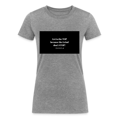Dancinwit._pj - Women's Tri-Blend Organic T-Shirt