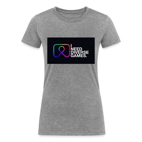 INDG Logo New - Women's Tri-Blend Organic T-Shirt