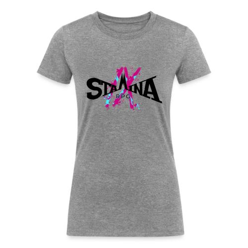 SRPG9 (Black Text) - Women's Tri-Blend Organic T-Shirt