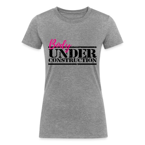 Body Under Consctruction - Women's Tri-Blend Organic T-Shirt
