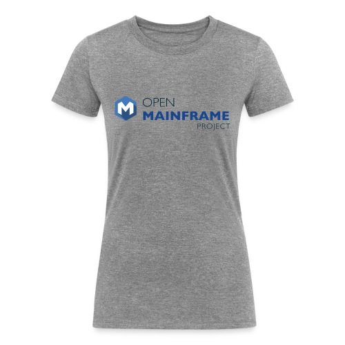Open Mainframe Project - Women's Tri-Blend Organic T-Shirt