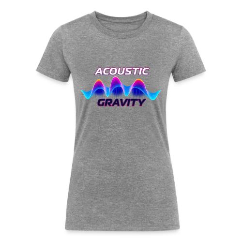 Acoustic Gravity Wave - Women's Tri-Blend Organic T-Shirt