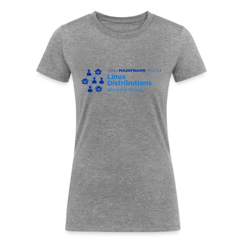 Linux Distributions WG - Women's Tri-Blend Organic T-Shirt