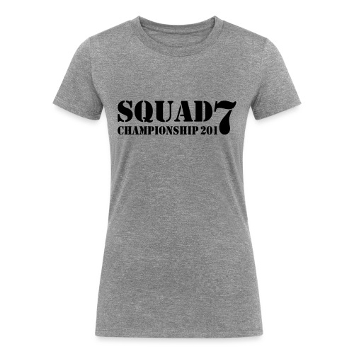 Squad 7 - Women's Tri-Blend Organic T-Shirt