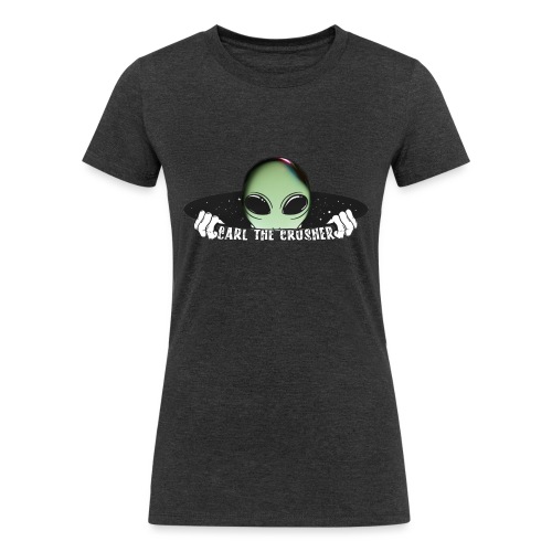 Coming Through Clear - Alien Arrival - Women's Tri-Blend Organic T-Shirt