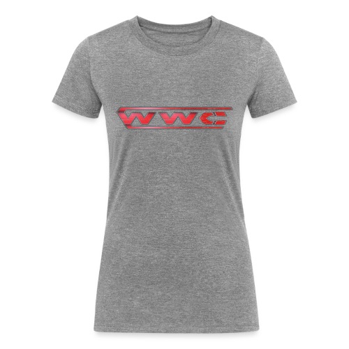 WWC_LOGO_2 - Women's Tri-Blend Organic T-Shirt