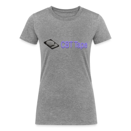 CBT Tape - Women's Tri-Blend Organic T-Shirt