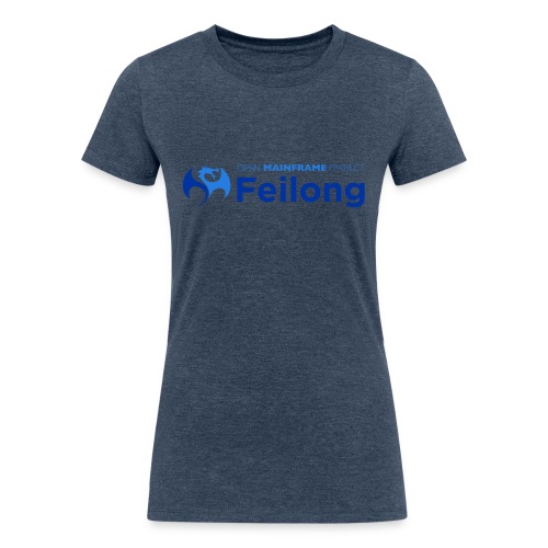 Feilong - Women's Tri-Blend Organic T-Shirt
