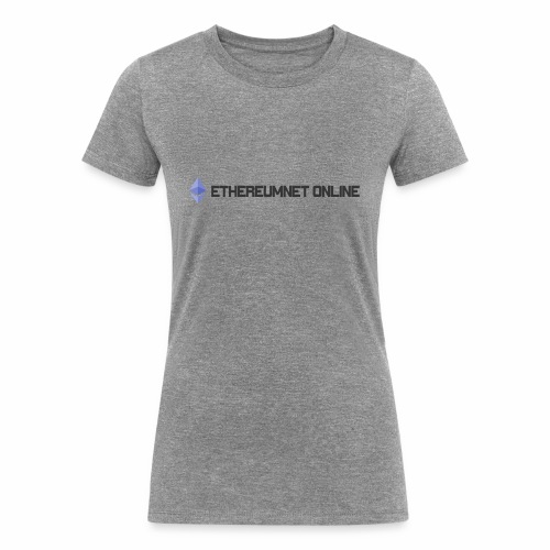 Ethereum Online light darkpng - Women's Tri-Blend Organic T-Shirt