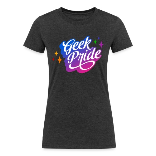 Geek Pride T-Shirt - Women's Tri-Blend Organic T-Shirt