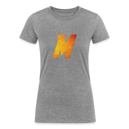 Minergoldplayz lava-edition - Women's Tri-Blend Organic T-Shirt