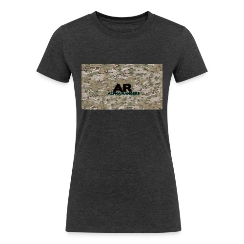 Alpha Ranger Apperal - Women's Tri-Blend Organic T-Shirt