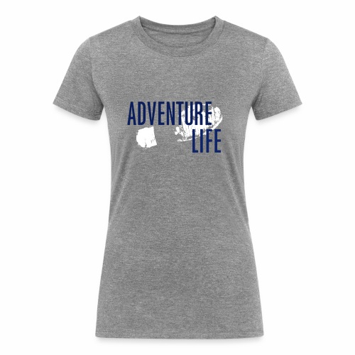 Adventure Life - Women's Tri-Blend Organic T-Shirt