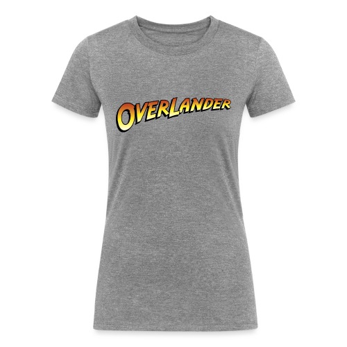 Overlander - Autonaut.com - Women's Tri-Blend Organic T-Shirt