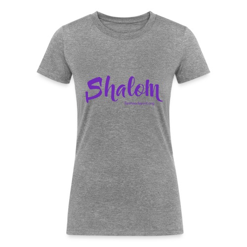 shalom t-shirt - Women's Tri-Blend Organic T-Shirt