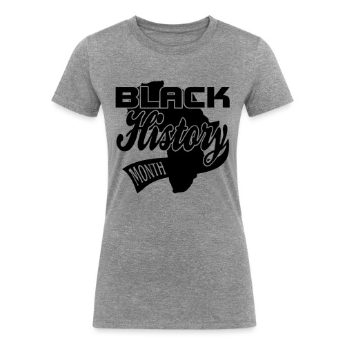 Black History 2016 - Women's Tri-Blend Organic T-Shirt