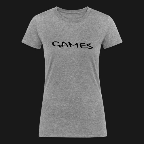 GAMES - Women's Tri-Blend Organic T-Shirt