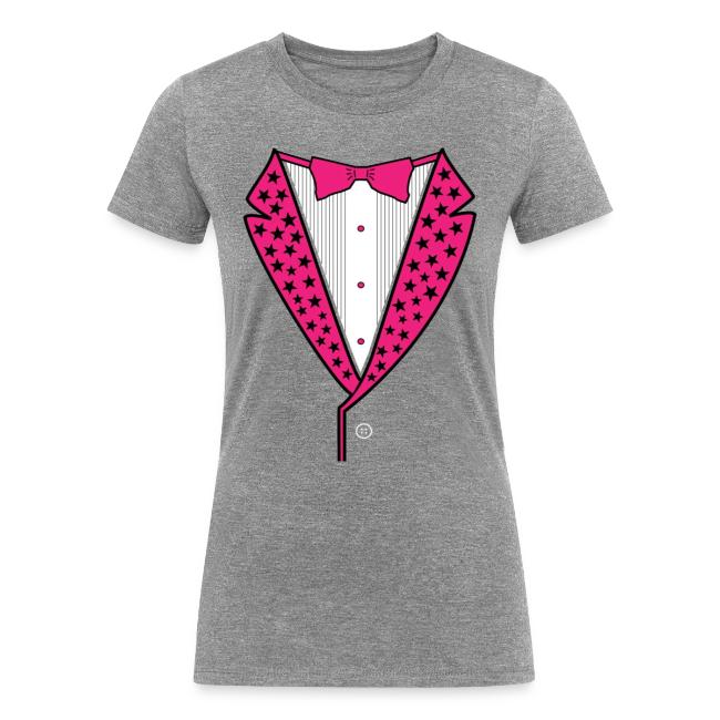 PINK STAR TUXEDO
