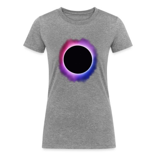 Bi Eclipse Visibility - Women's Tri-Blend Organic T-Shirt