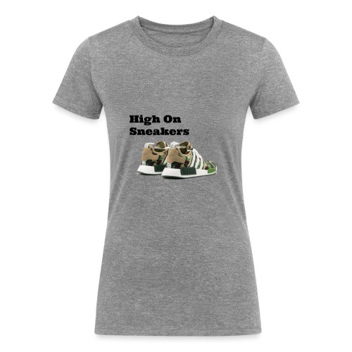 High On Sneakers - Women's Tri-Blend Organic T-Shirt