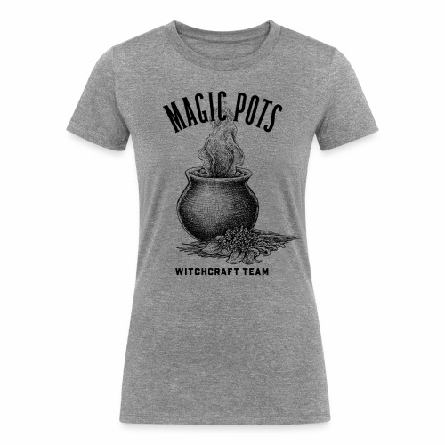 Magic Pots Witchcraft Team Since 2020 - Women's Tri-Blend Organic T-Shirt