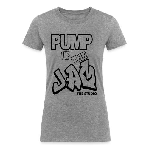 PUMP UP THE JAM! - Women's Tri-Blend Organic T-Shirt
